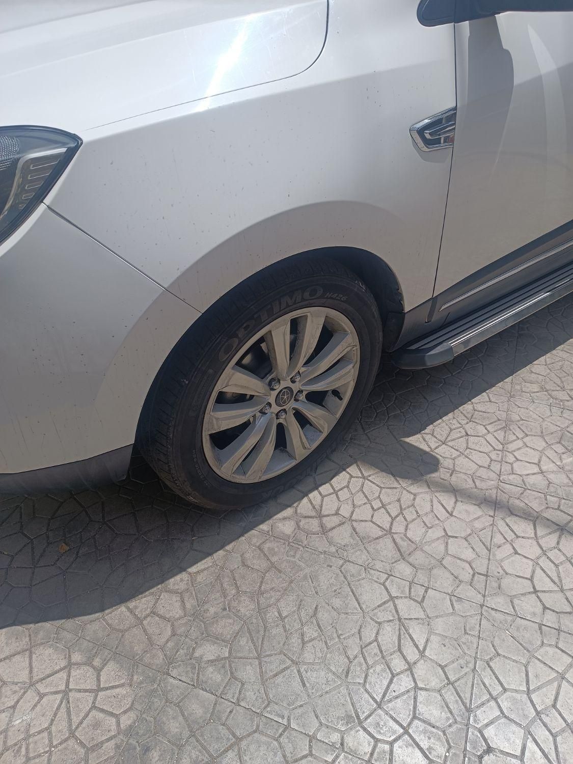 جک S5 اتوماتیک - 2018