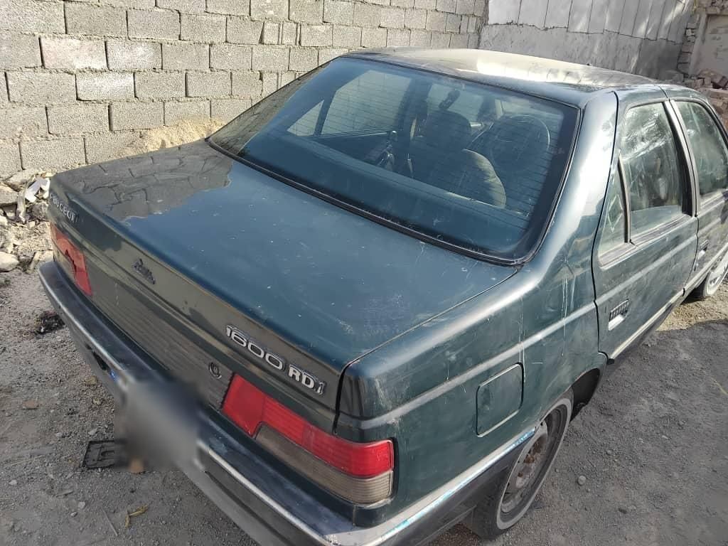 پژو آردی RDI - 1383