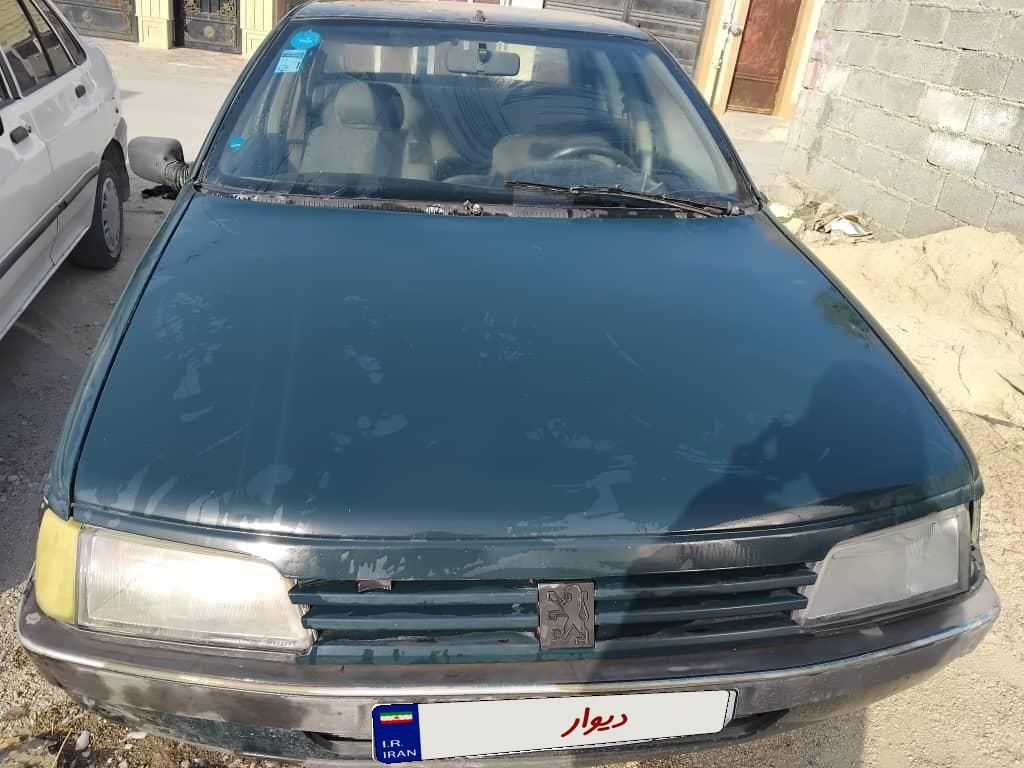 پژو آردی RDI - 1383