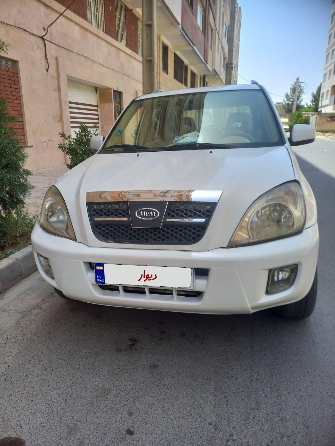 خودرو ام وی ام، X33 آگهی ann_18220094