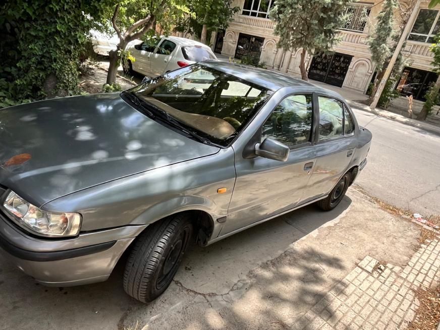 سمند X7 دوگانه سوز - 1384