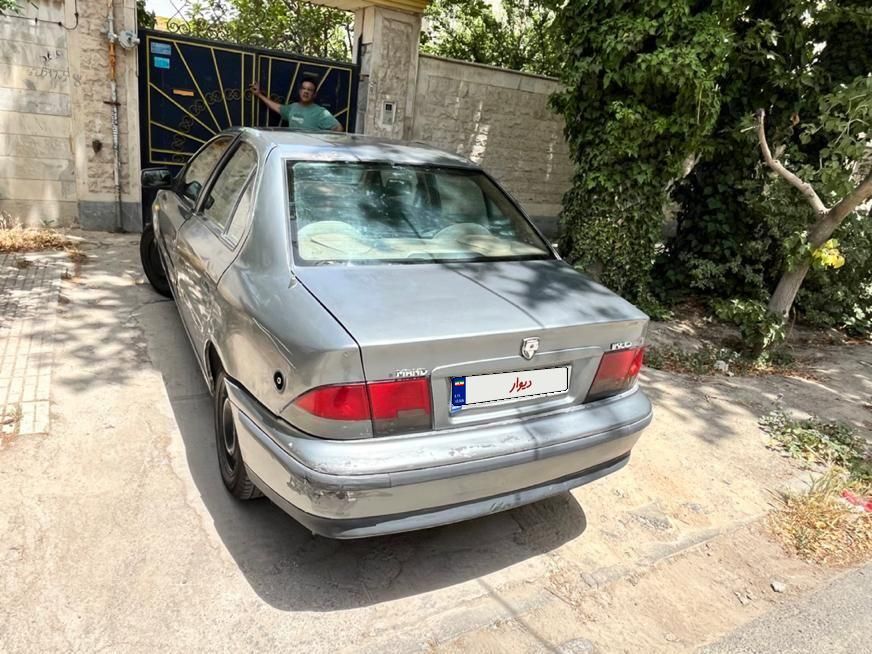 سمند X7 دوگانه سوز - 1384