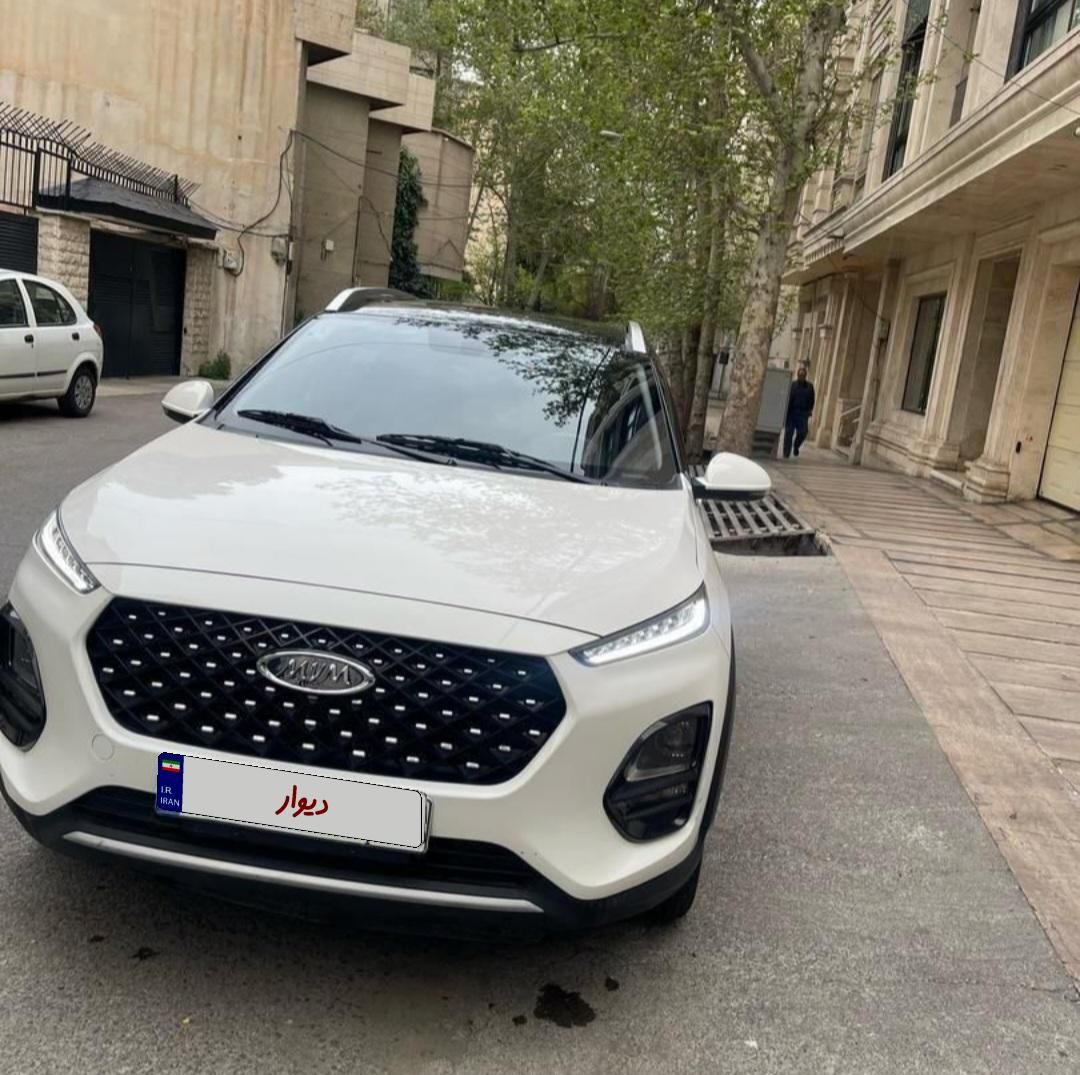 ام وی ام X22 اتوماتیک اسپرت لاکچری - 2022