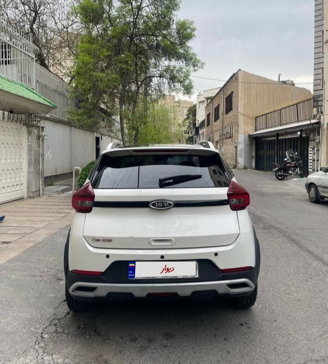 ام وی ام X22 اتوماتیک اسپرت لاکچری - 2022