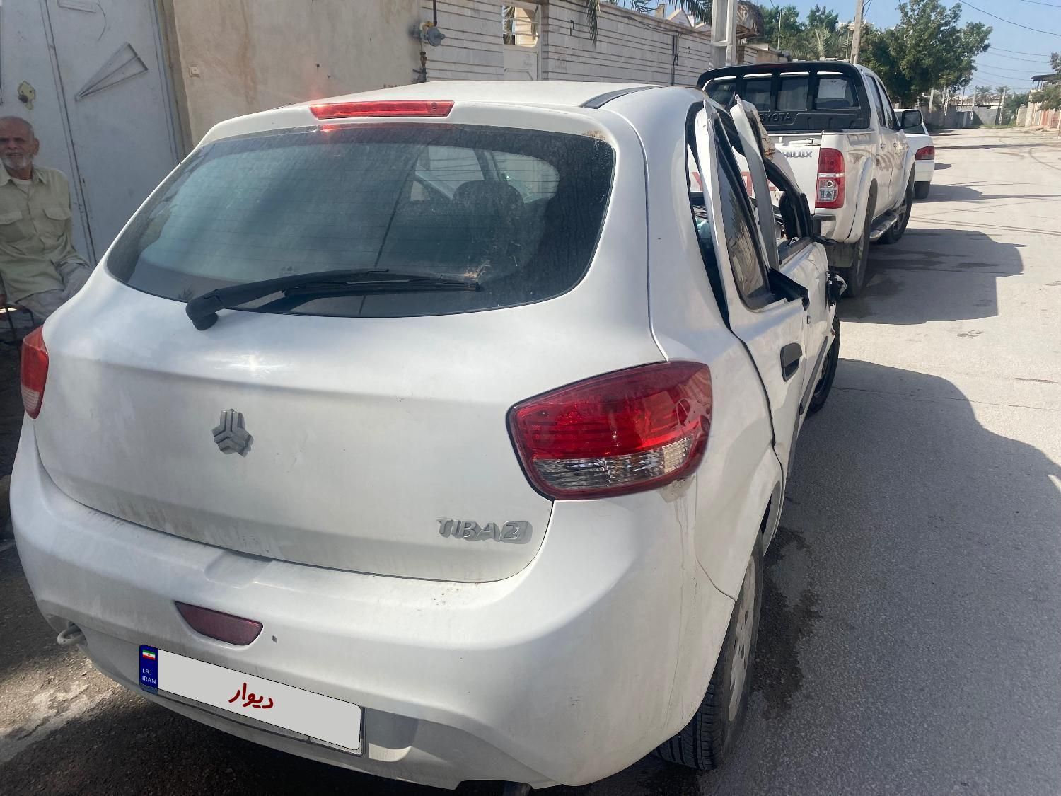 تیبا 2 پلاس - 1400