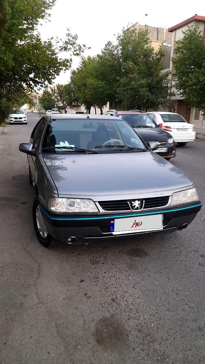 پژو 405 SLX بنزینی TU5 - 1392