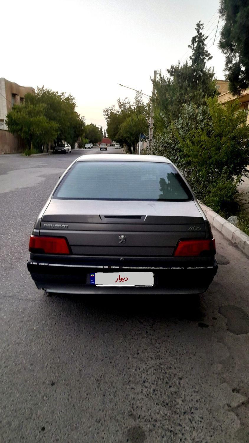 پژو 405 SLX بنزینی TU5 - 1392