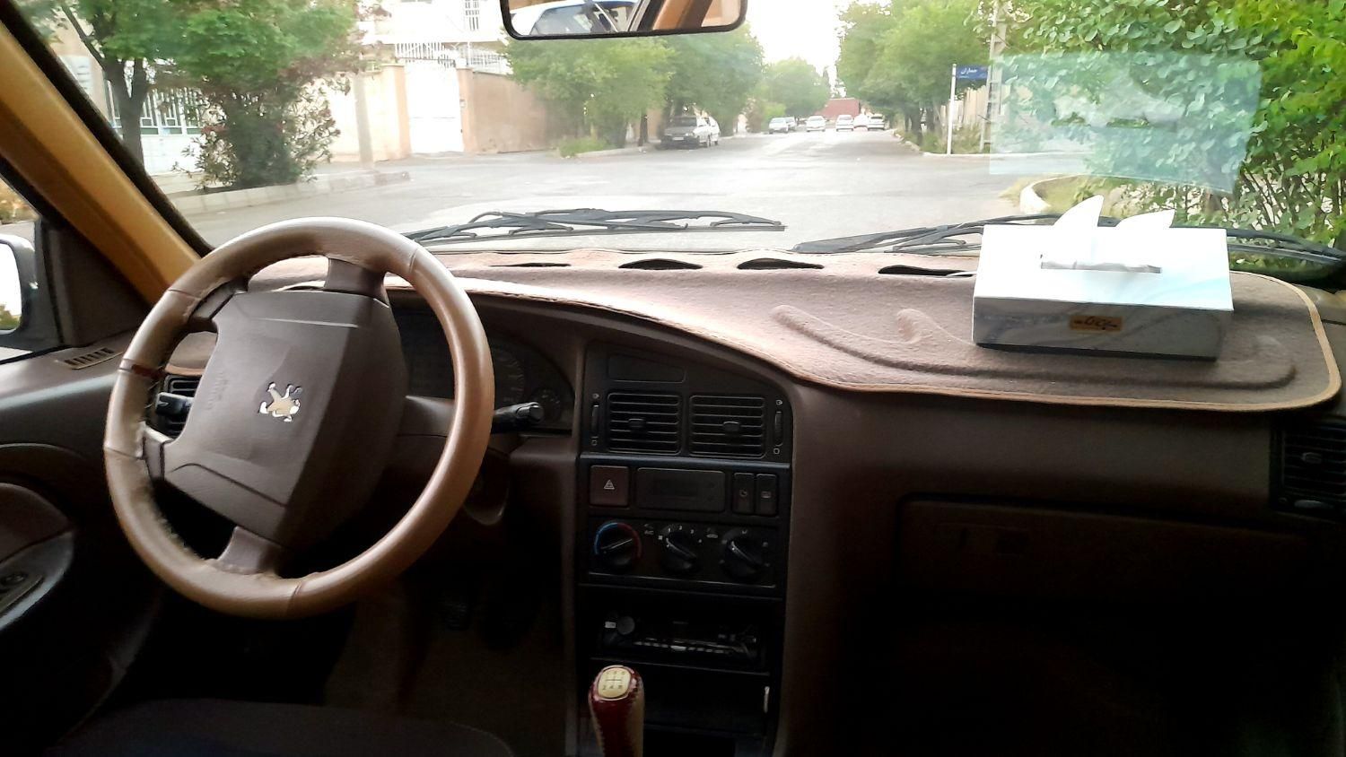 پژو 405 SLX بنزینی TU5 - 1392