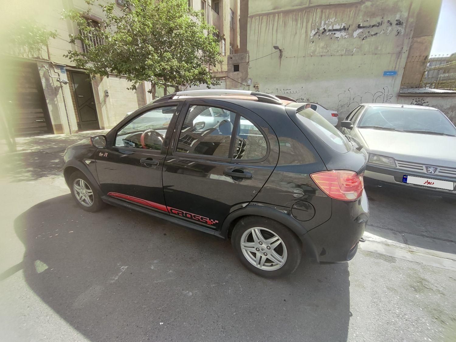 کوییک R دنده‌ای - 1400
