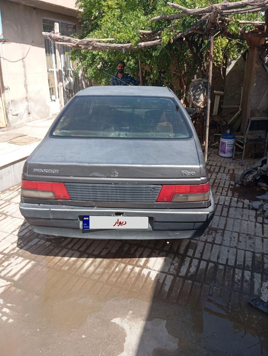 پژو روآ دوگانه سوز - 1387