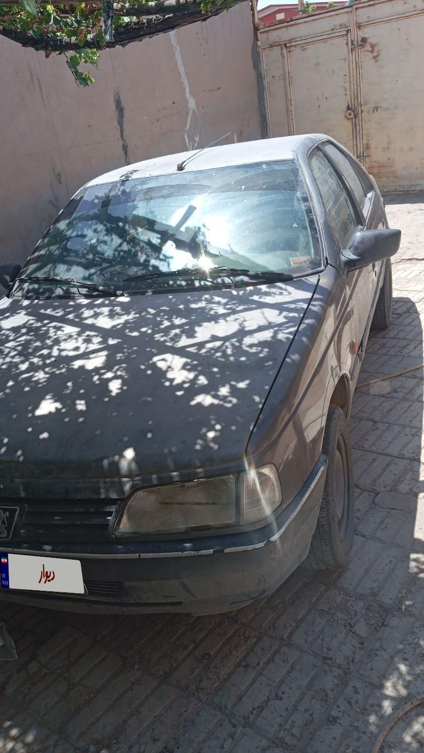 پژو روآ دوگانه سوز - 1387