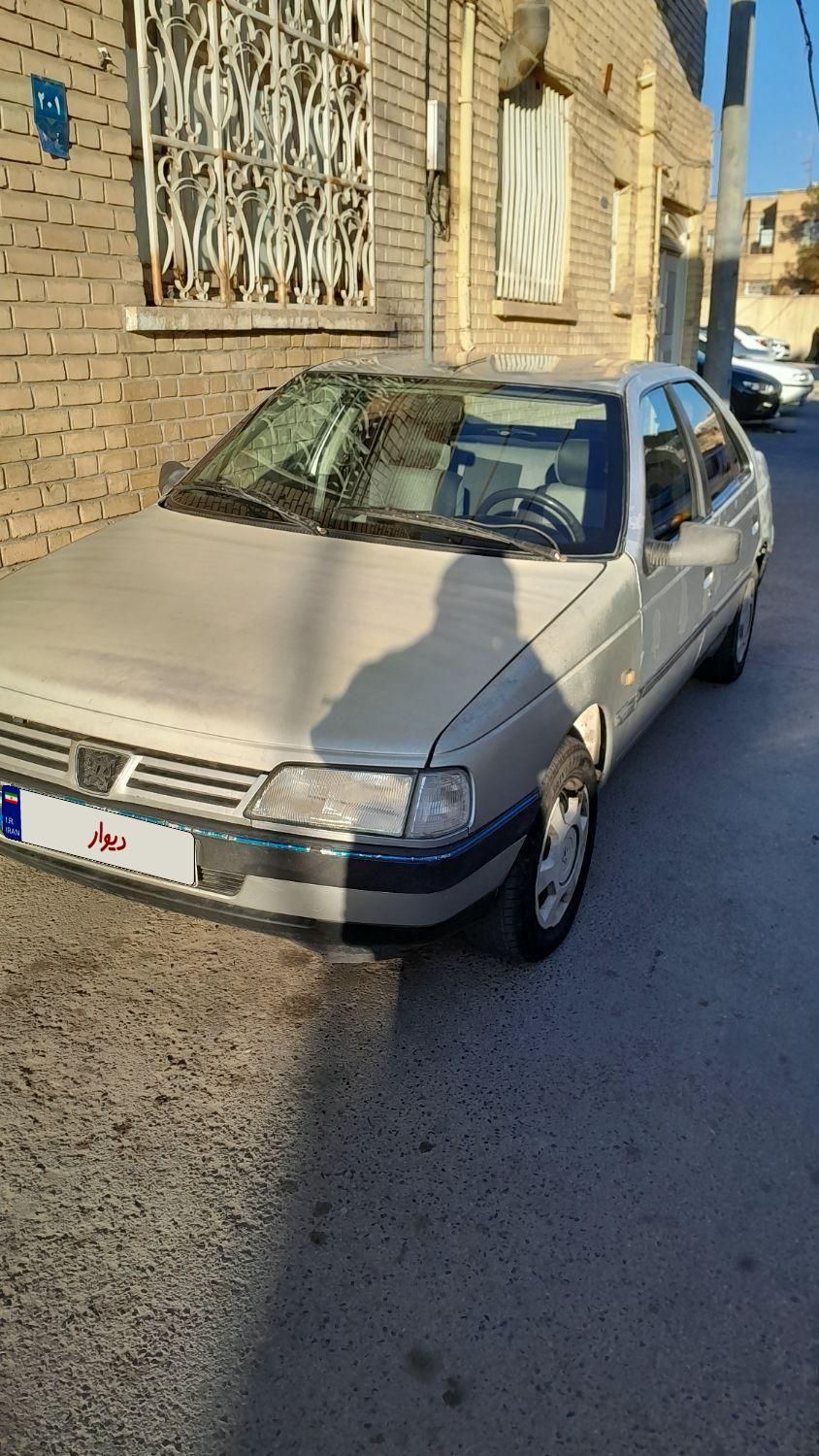 پژو روآ دوگانه سوز - 1388