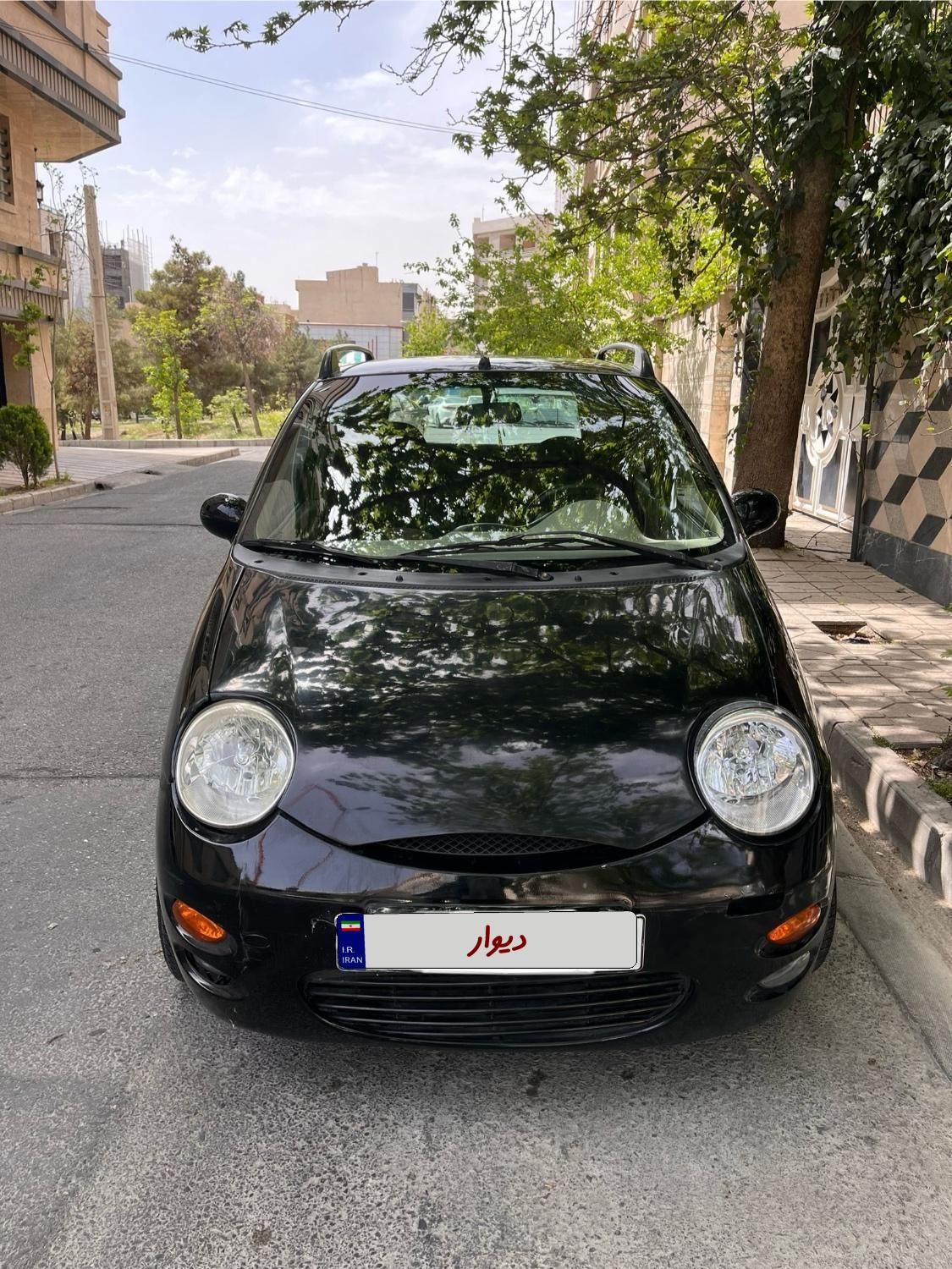 ام وی ام 110 چهار سیلندر دنده ای - 2015