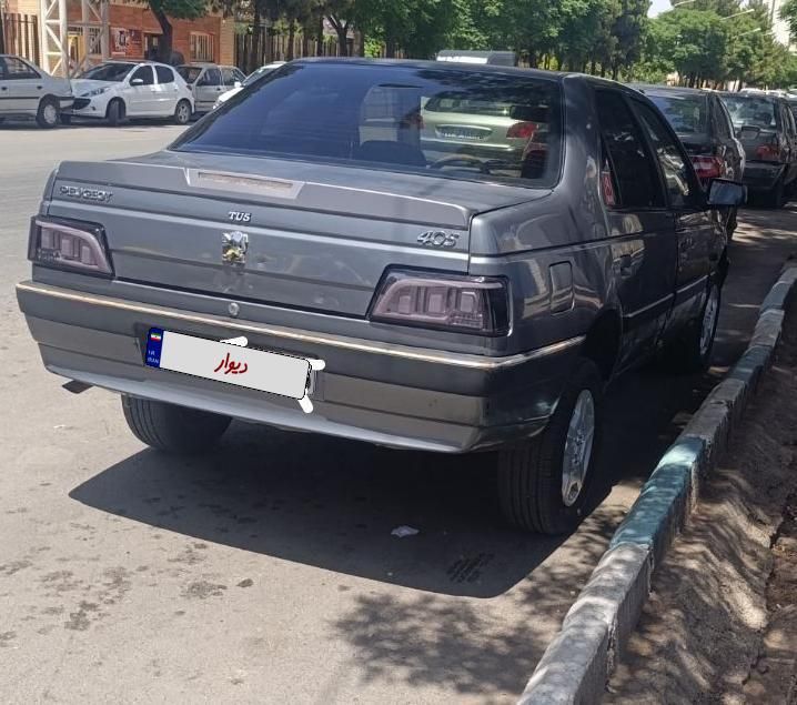 پژو 405 SLX بنزینی TU5 - 1391