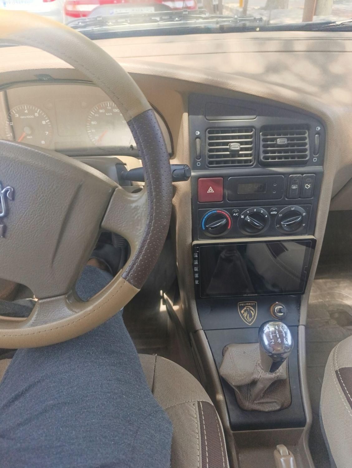 پژو 405 SLX بنزینی TU5 - 1391