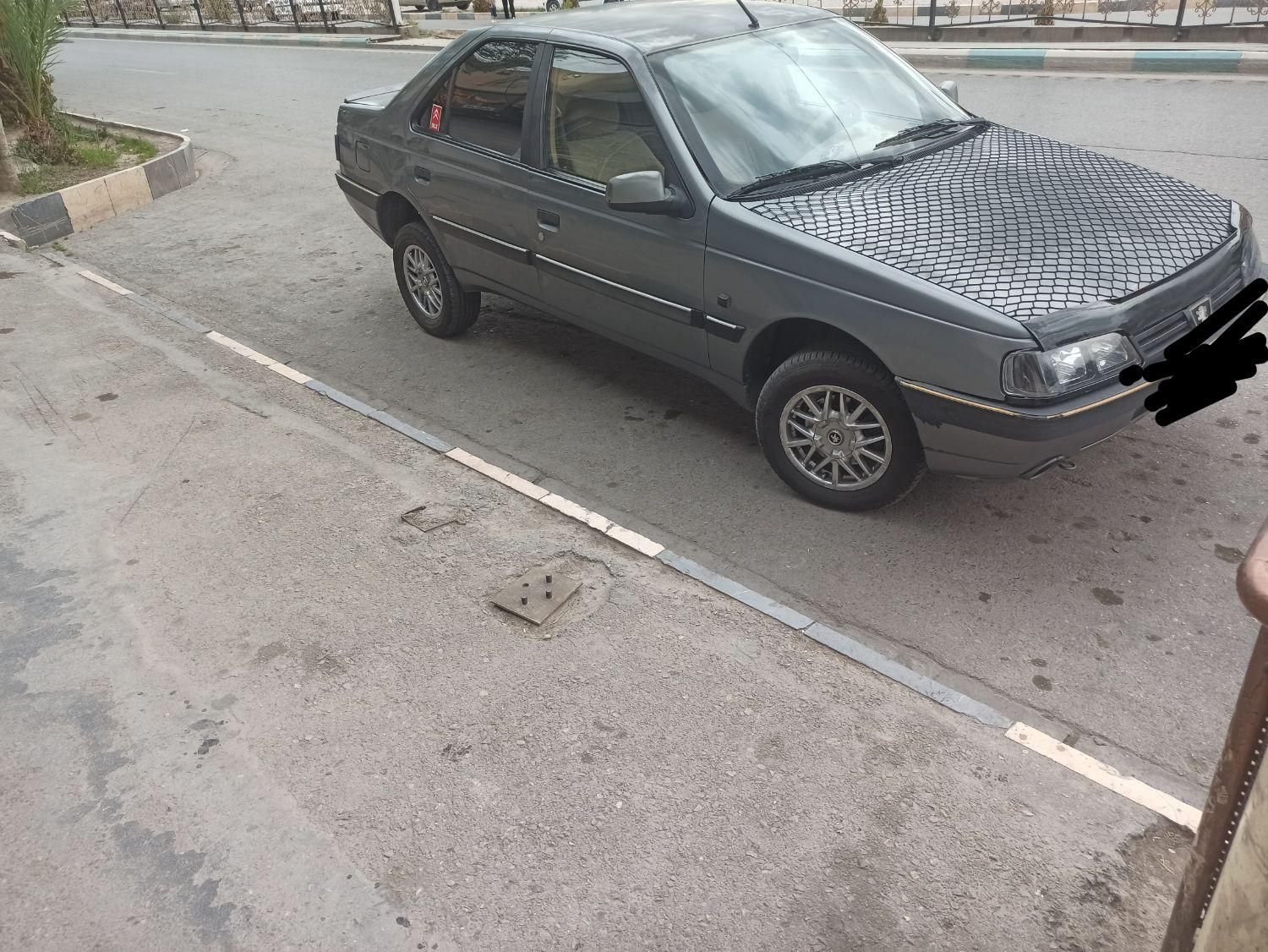 پژو 405 SLX بنزینی TU5 - 1391