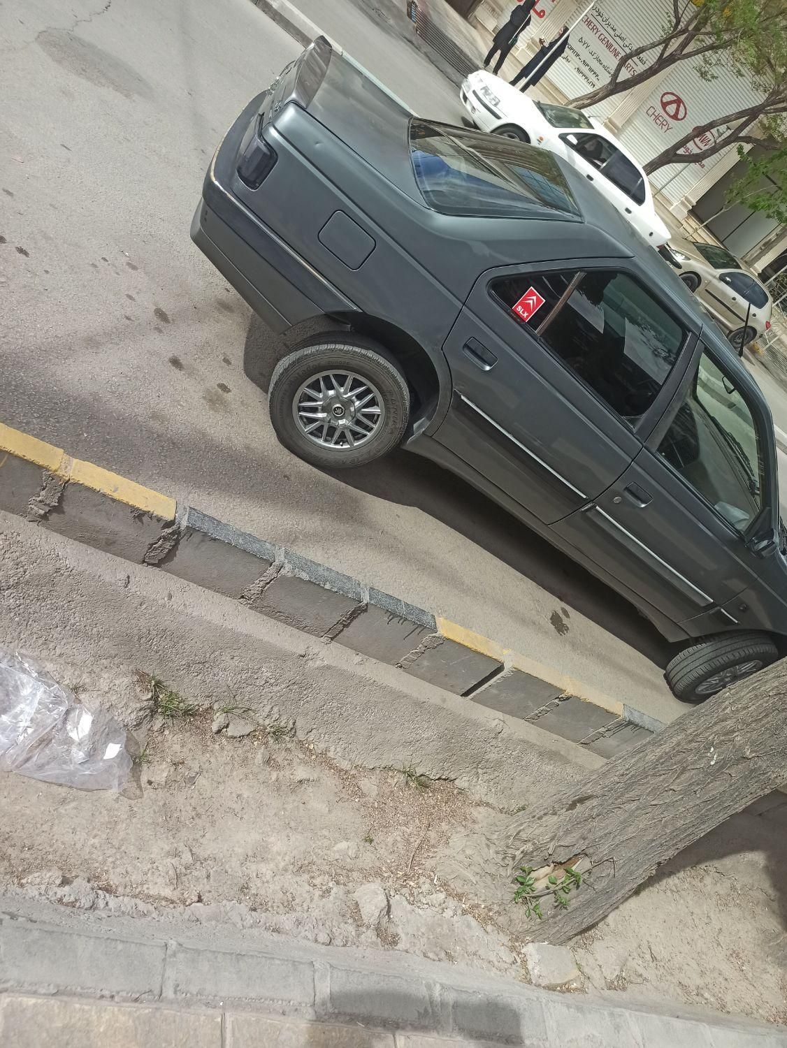 پژو 405 SLX بنزینی TU5 - 1391