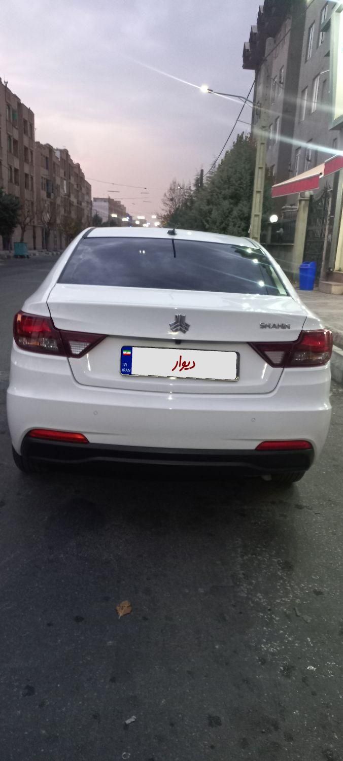 شاهین G دنده ای - 1400