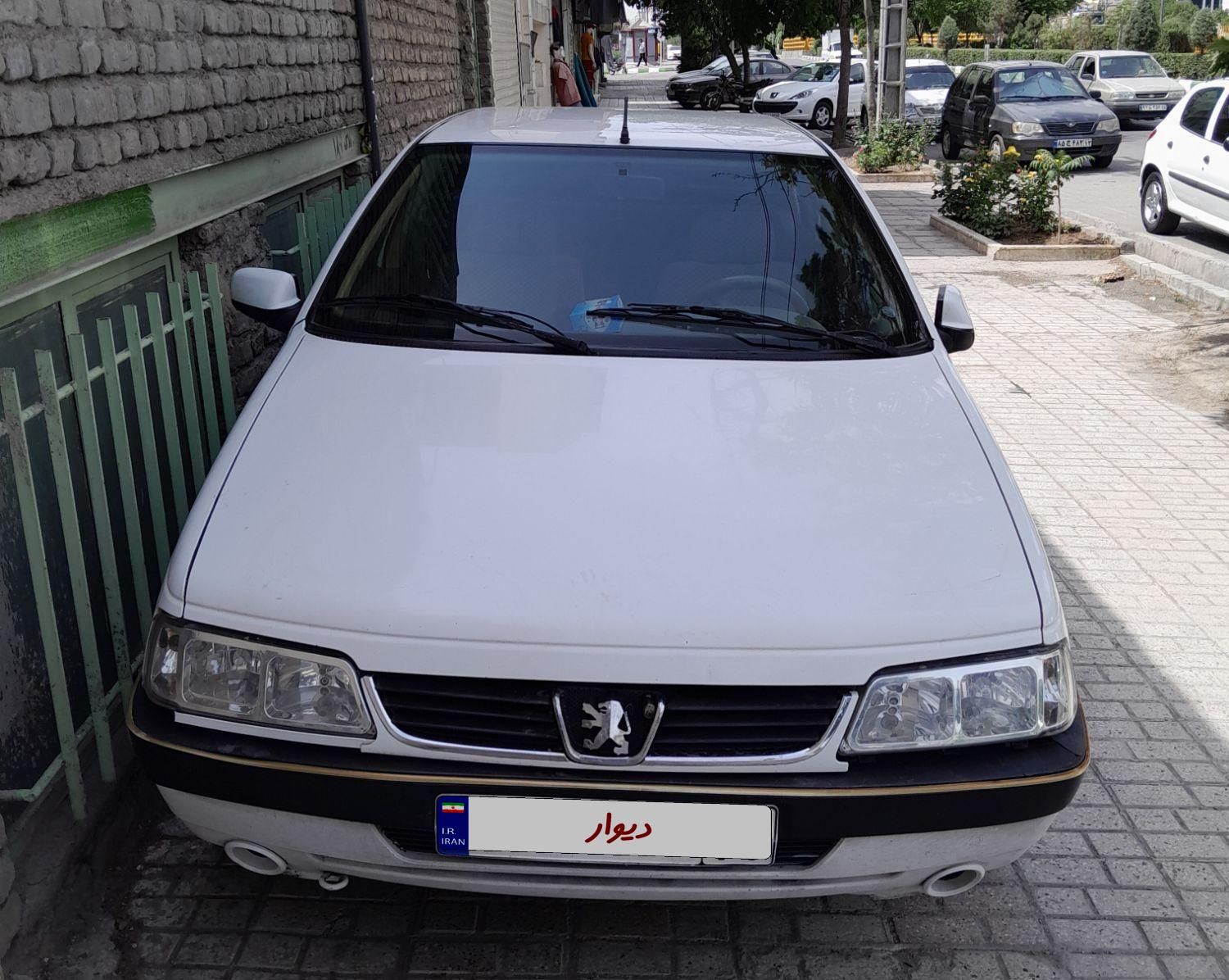 پژو 405 SLX دوگانه سوز XU7 - 1390