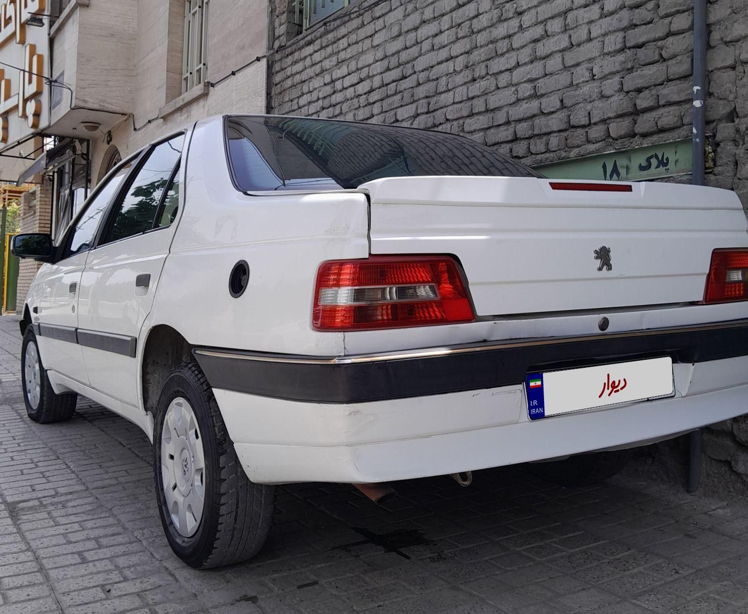 پژو 405 SLX دوگانه سوز XU7 - 1390