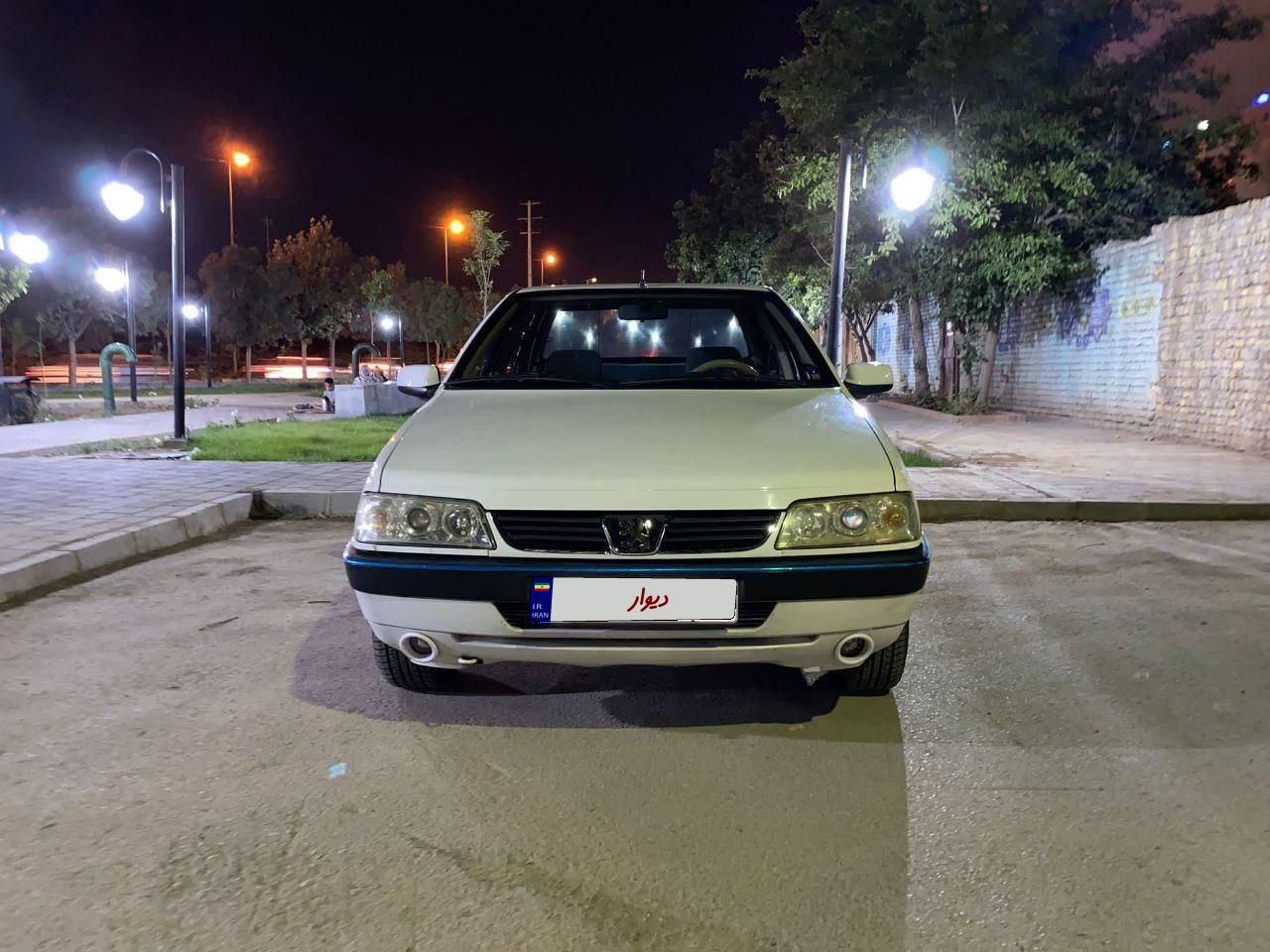 پژو 405 SLX دوگانه سوز XU7 - 1390
