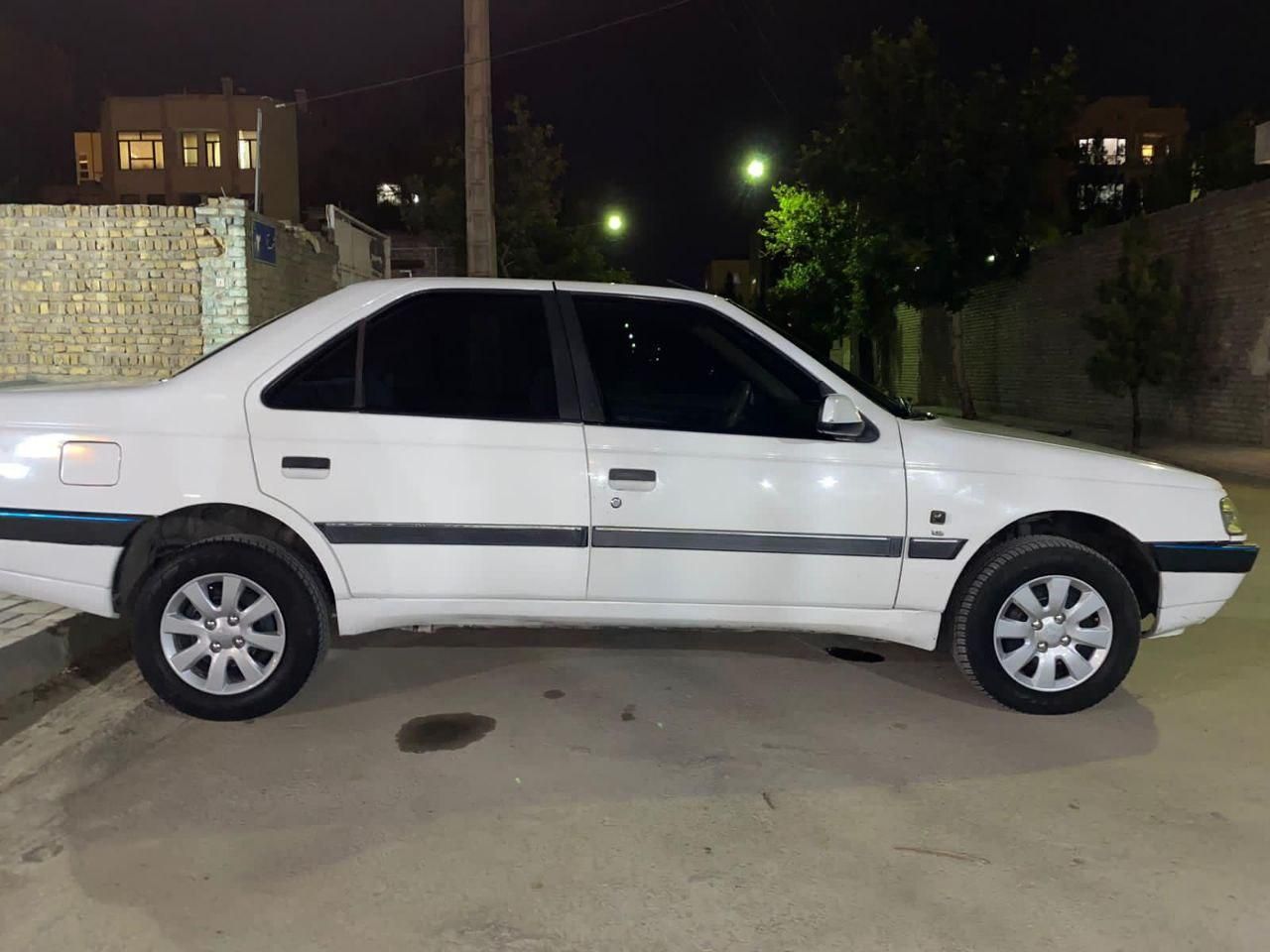پژو 405 SLX دوگانه سوز XU7 - 1390