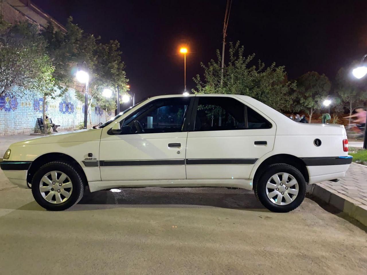 پژو 405 SLX دوگانه سوز XU7 - 1390