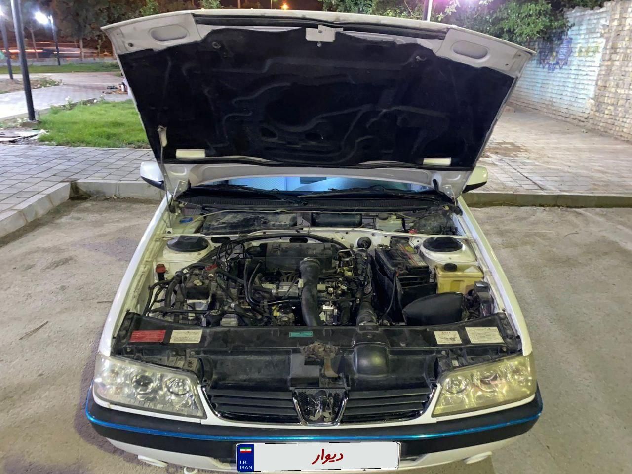 پژو 405 SLX دوگانه سوز XU7 - 1390