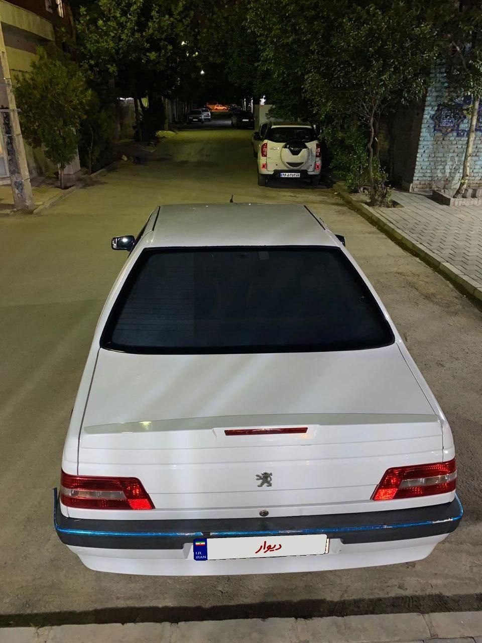 پژو 405 SLX دوگانه سوز XU7 - 1390