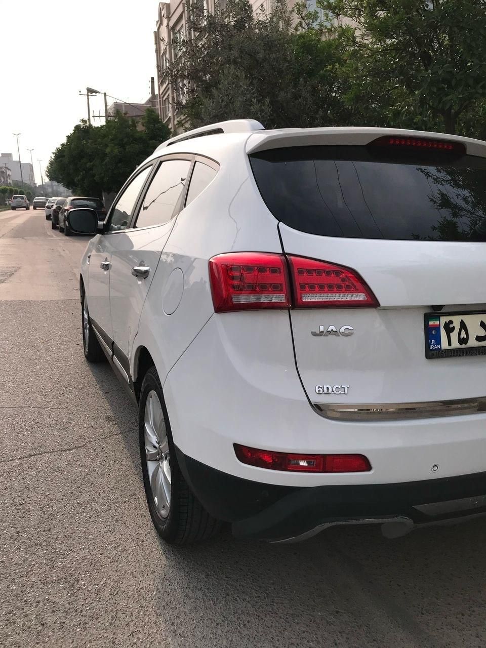 جک S5 اتوماتیک - 2018