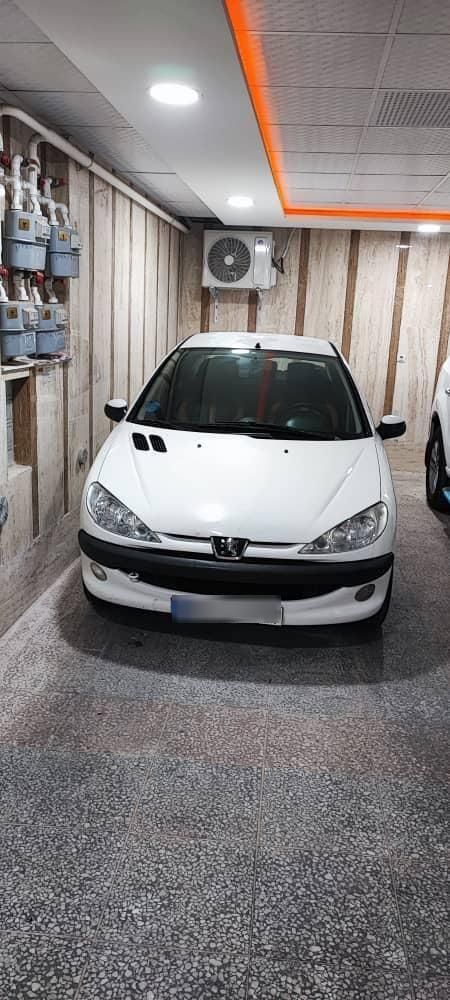 پژو 206 SD v8 - 1391