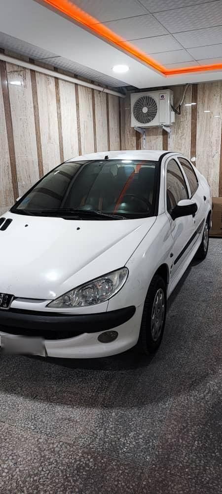 پژو 206 SD v8 - 1391