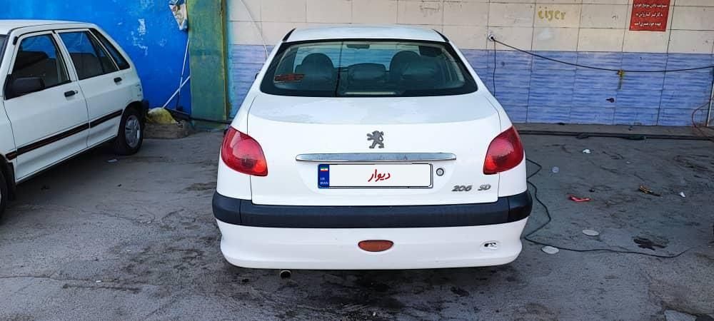 پژو 206 SD v8 - 1391