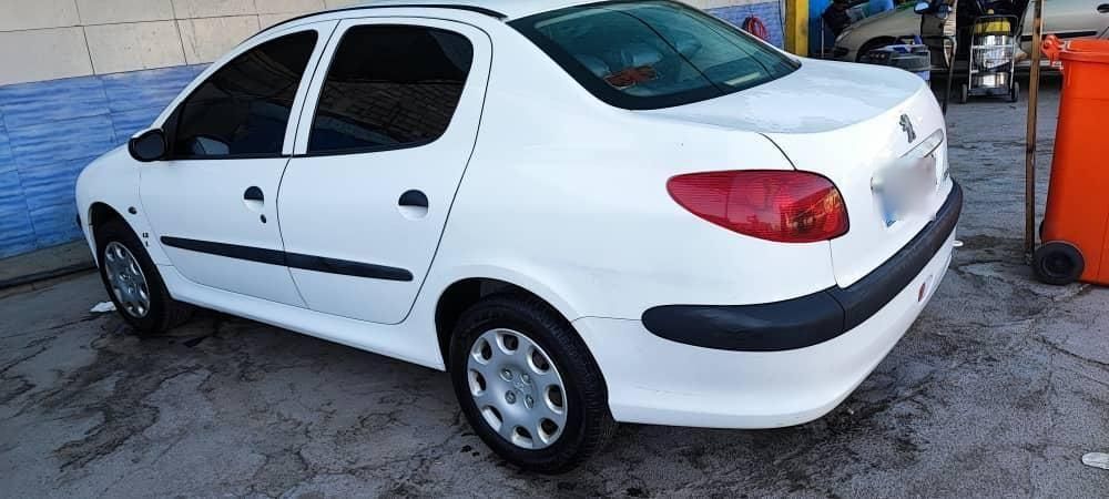 پژو 206 SD v8 - 1391