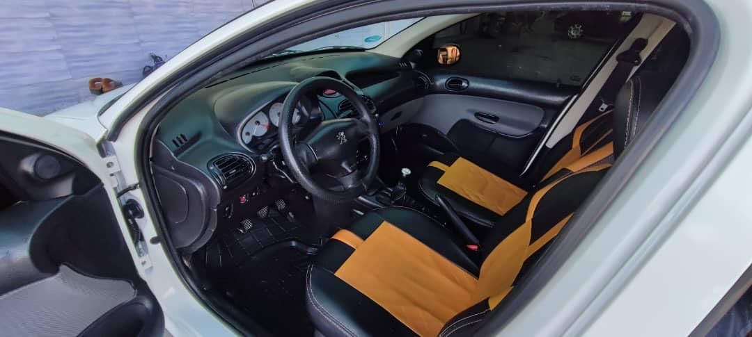 پژو 206 SD v8 - 1391