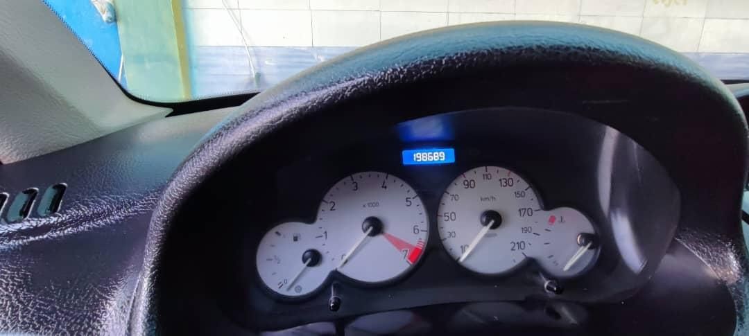 پژو 206 SD v8 - 1391