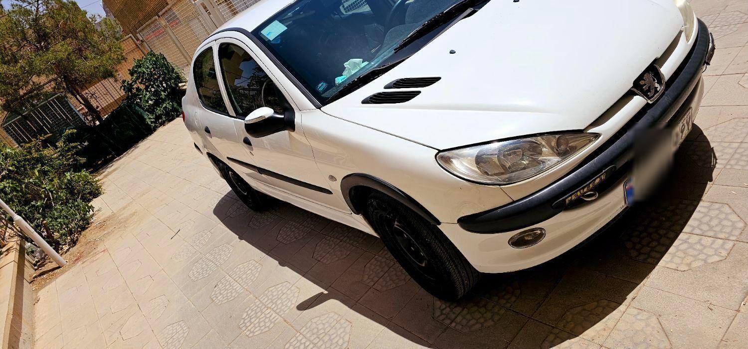 پژو 206 SD v8 - 1395