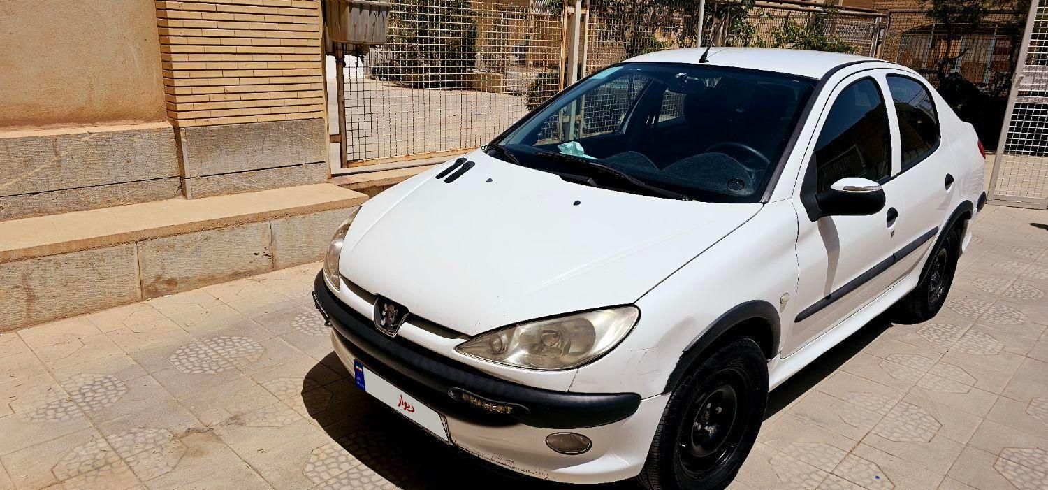 پژو 206 SD v8 - 1395