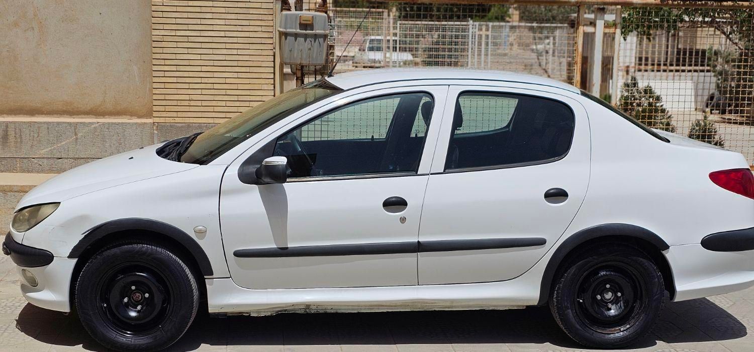 پژو 206 SD v8 - 1395