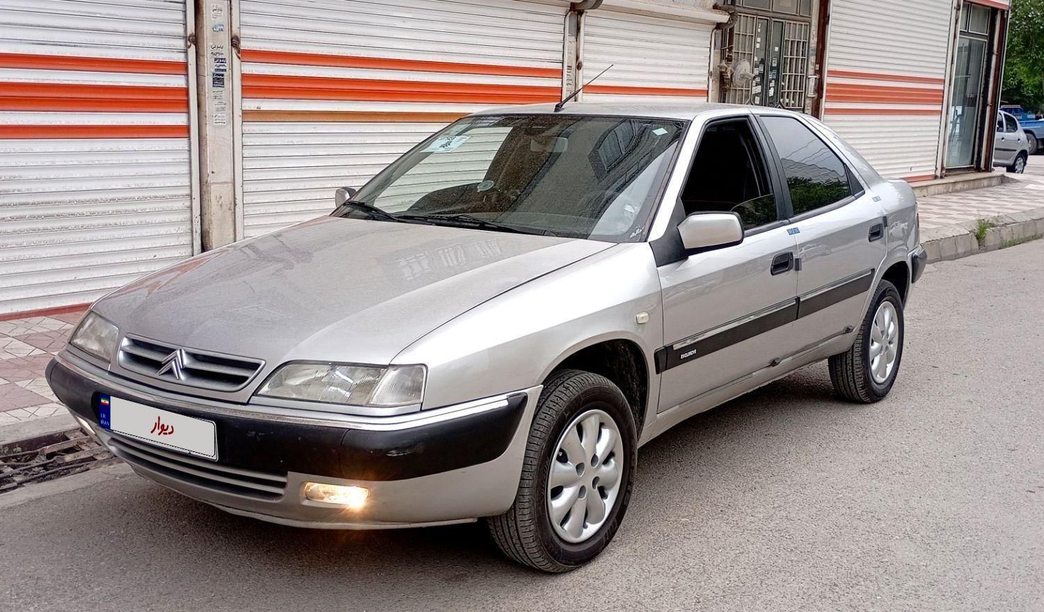 سیتروئن زانتیا X - 2010