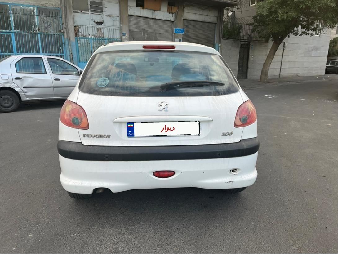 پژو 206 تیپ 2 - 1397