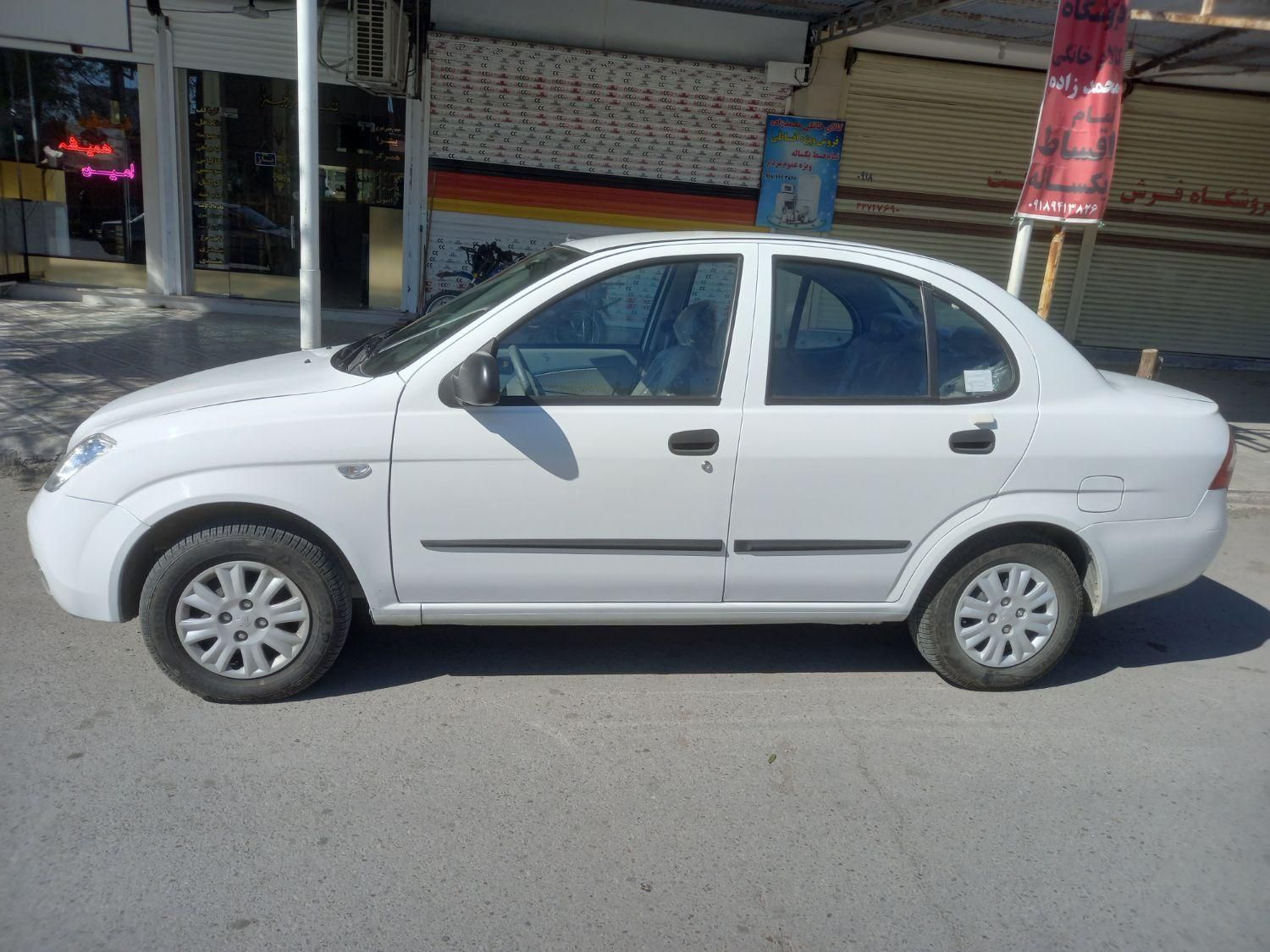تیبا صندوق دار SX - 1401