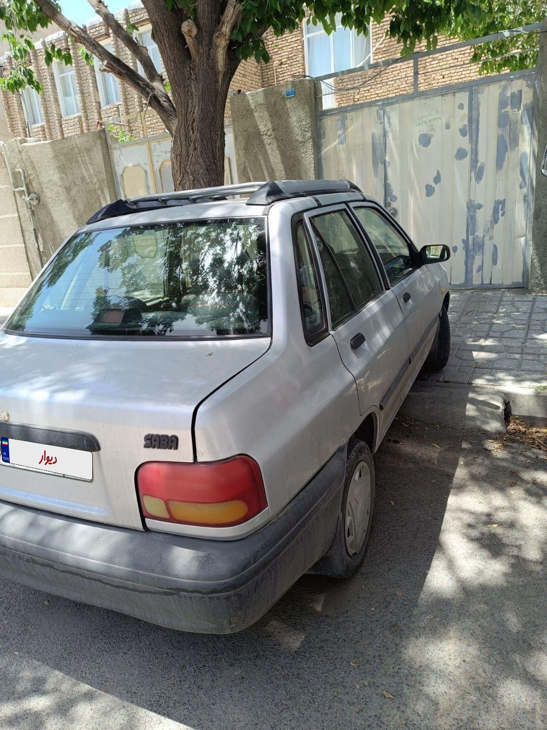 پراید صبا دنده‌ای - 1387