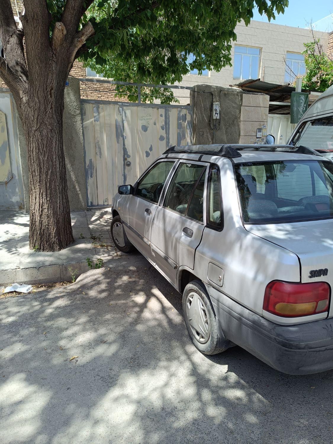 پراید صبا دنده‌ای - 1387