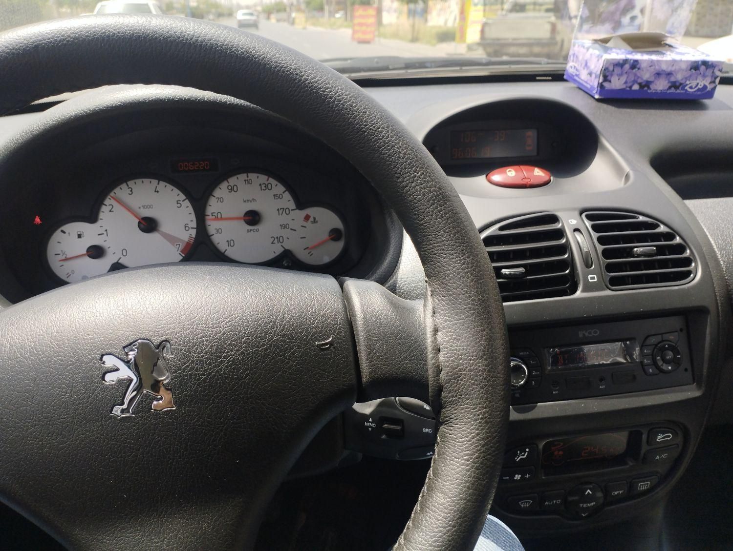 پژو 206 SD v8 - 1399