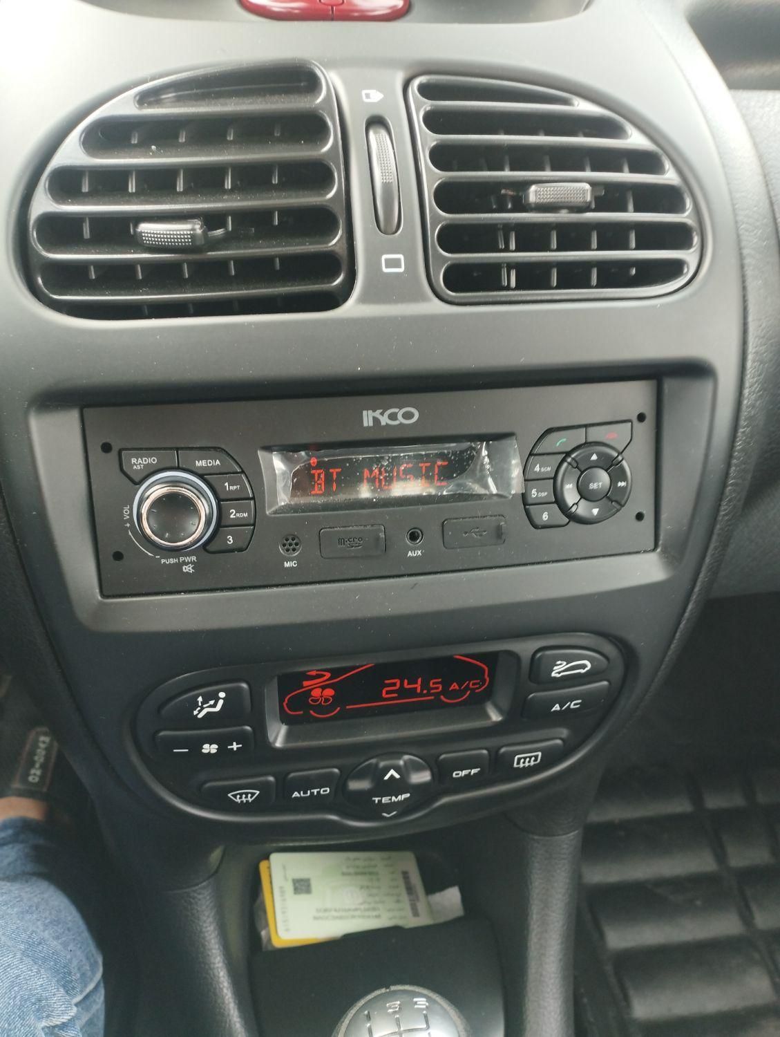 پژو 206 SD v8 - 1399