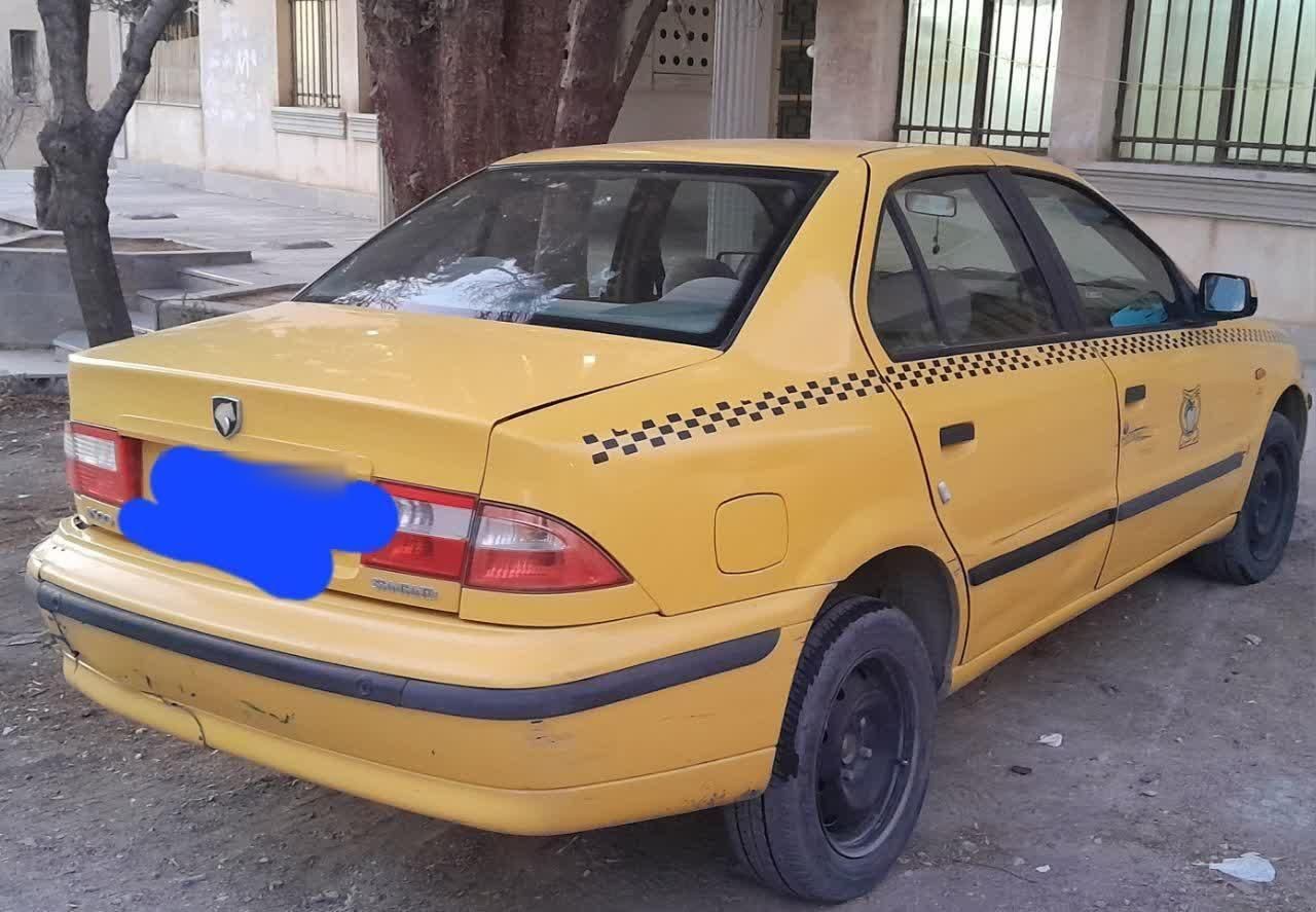 سمند X7 دوگانه سوز - 1383