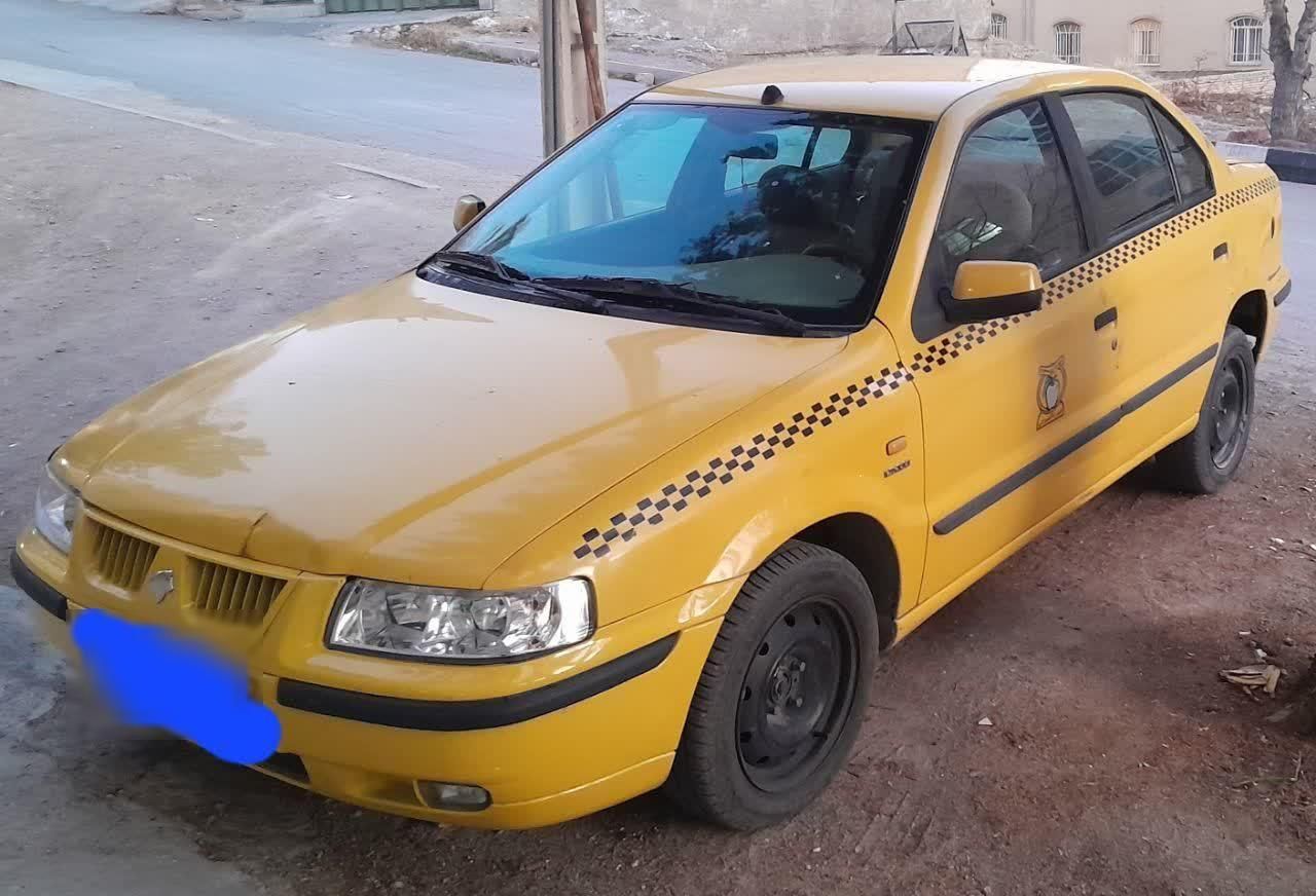 سمند X7 دوگانه سوز - 1383
