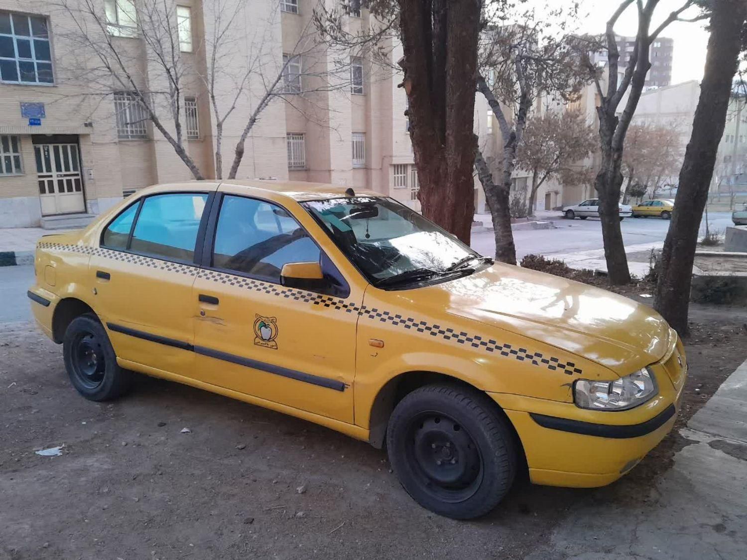 سمند X7 دوگانه سوز - 1383