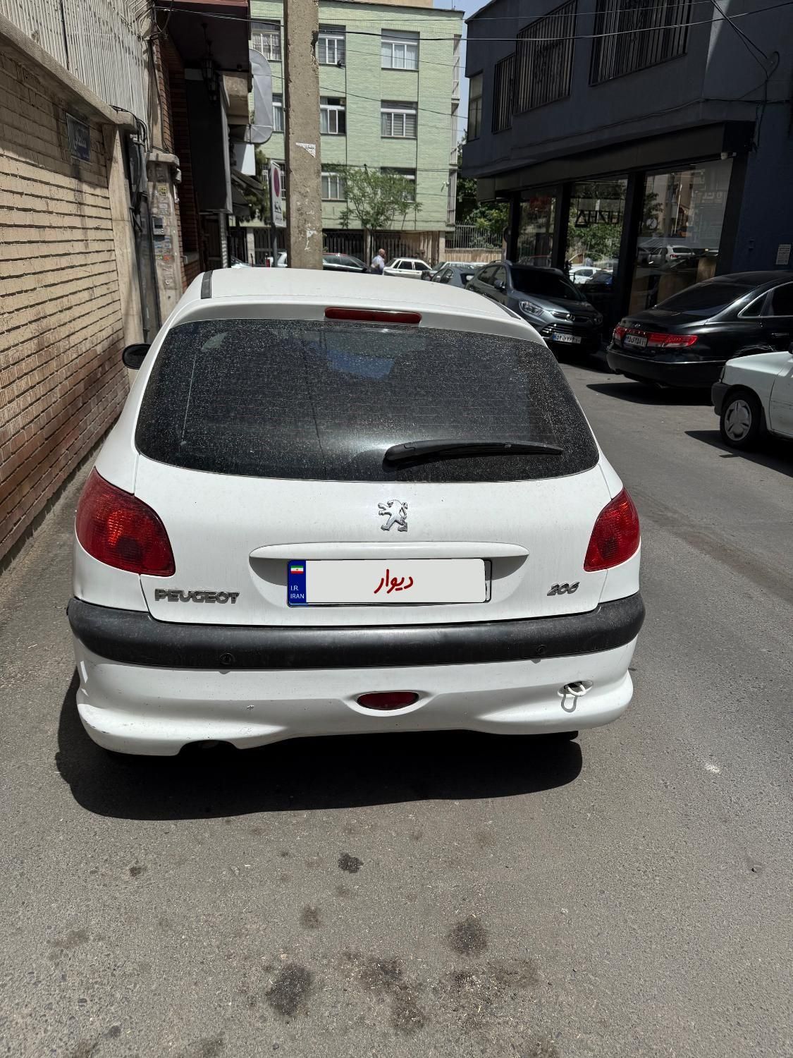 پژو 206 تیپ 2 - 1398